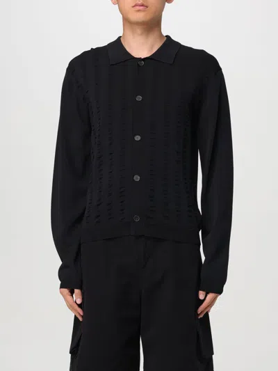 Wood Wood Sweater  Men Color Black