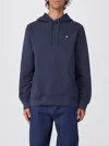 Wood Wood Sweatshirt  Men Color Blue In Blue