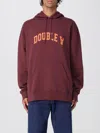 Wood Wood Sweatshirt  Men Color Burgundy In Burgundy