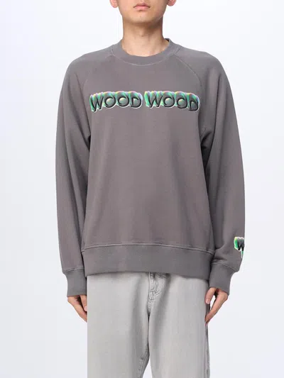 Wood Wood Sweatshirt  Herren Farbe Grau In Grey