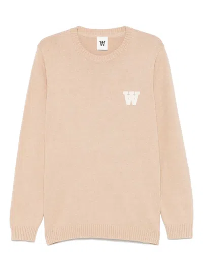Wood Wood Tay Sweater In Neutral