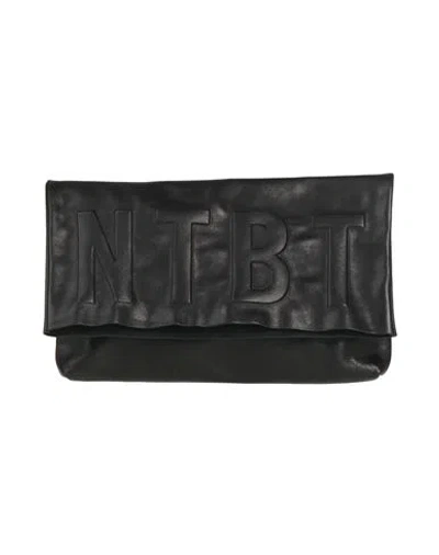 Wood Wood Woman Handbag Black Size - Leather