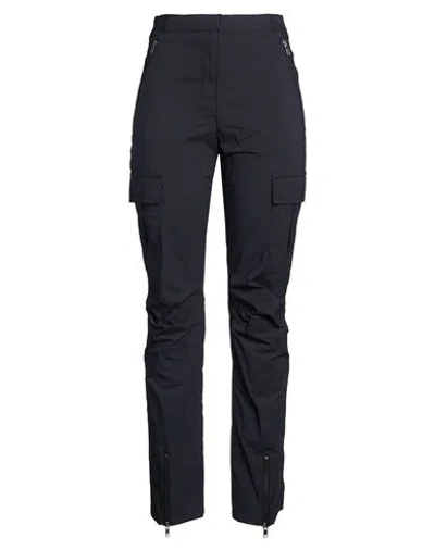 Wood Wood Woman Pants Midnight Blue Size 10 Cotton, Nylon, Elastane