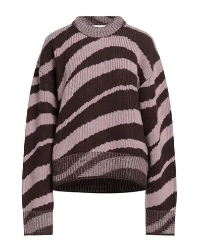 Wood Wood Woman Sweater Pink Size L Merino Wool
