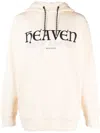 Wood Wood Zeus Heaven Cotton Hoodie In Neutrals