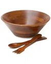 Woodard & Charles 11in Bowl & Servers