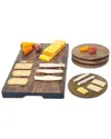 Woodard & Charles 15.75in Acacia Wood Serving Tray In Brown