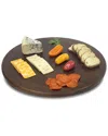 Woodard & Charles 16in Lazy Susan In Brown