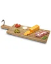 Woodard & Charles 23in Large Paddle Board Serving Tray In Brown