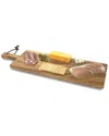 Woodard & Charles 29in Extra Large Paddle Board Serving Tray In Brown
