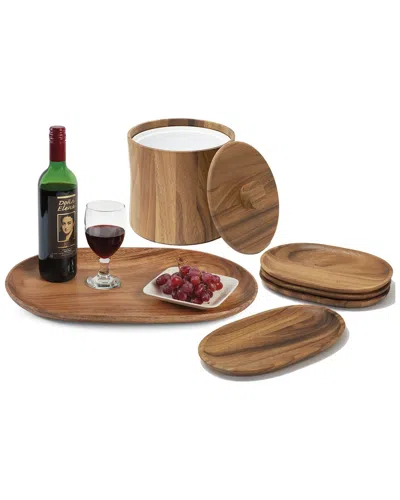 WOODARD & CHARLES WOODARD & CHARLES 3QT ICE BUCKET WITH EXTRA LARGE