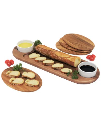 WOODARD & CHARLES WOODARD & CHARLES 5PC ENTERTAINING SET