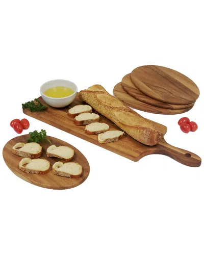 WOODARD & CHARLES WOODARD & CHARLES 5PC ENTERTAINING SET