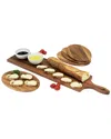 Woodard & Charles 5pc Entertaining Set