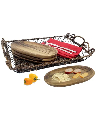 WOODARD & CHARLES WOODARD & CHARLES 5PC ENTERTAINING SET