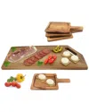 Woodard & Charles 5pc Serving Set In Brown