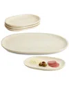 Woodard & Charles 5pc Serving Tray Set