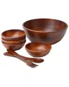 Woodard & Charles 7pc Medium Bowl Set
