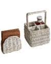 Woodard & Charles Condiment Caddy With Napkin Holder