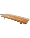 Woodard & Charles Extra Large Paddle Serving Board