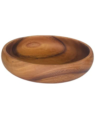 Woodard & Charles Multipurpose Acacia Wood Serving Bowl
