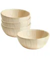 Woodard & Charles Provencal Collection 4pc Individual Bowl Set