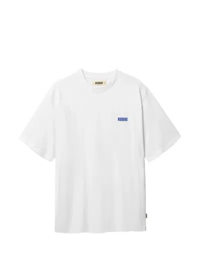 Woodbird Baine Sea Graphic-print T-shirt In White
