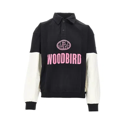 Woodbird B In Black