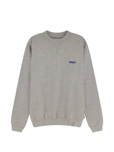 Woodbird Cane Lion Logo-print Cotton Sweater In Multi