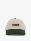 Woodbird Core Twill Cotton Baseball Hat In Gray