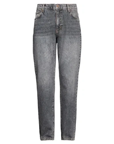 Woodbird Man Jeans Grey Size 33w-34l Cotton