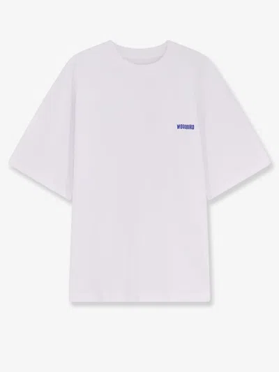 Woodbird Ming Tee Organic Cotton T-shirt In White