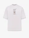 Woodbird Organic Cotton T-shirt With Logo Print