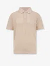 Woodbird Perforated Cotton Polo Shirt