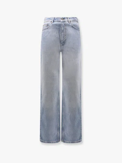 Woodbird Rami Store Loose Straight Leg Jeans