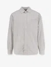 Woodbird Striped Cotton Blend Shirt