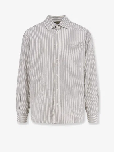Woodbird Striped Cotton Blend Shirt