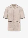 Woodbird Wb Sunny Granny Perforated Knit Shirt