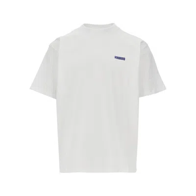 Woodbird 'wbbaine Sea' T-shirt In White