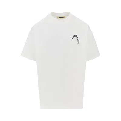 Woodbird 'wbbaine Warp' T-shirt In Neutral