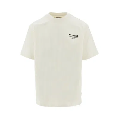 Woodbird 'wbbaine Wok' T-shirt In Neutral