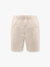 Woodbird Wbbommy Linen Bermuda Shorts