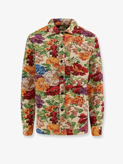 Woodbird Wbglixto Jacquard Shirt In Multi