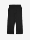 Woodbird Wbhung String Viscose Blend Trousers In Black