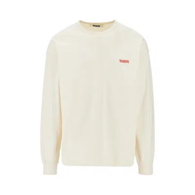 Woodbird 'wbjoes Mono' Long-sleeved T-shirt In Animal Print