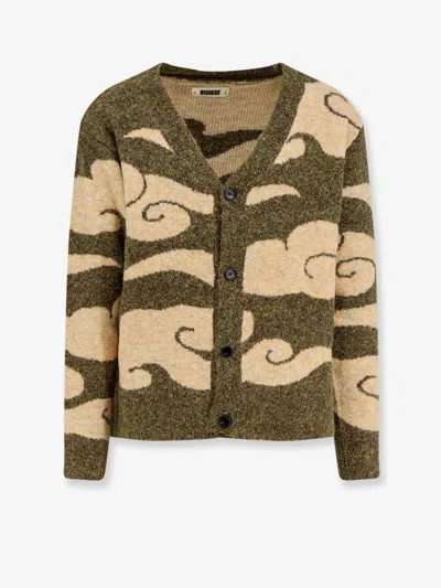 Woodbird Wbkoon Cloud Cardigan In Green