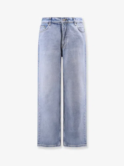 Woodbird Wbrami Store Jeans In Blue