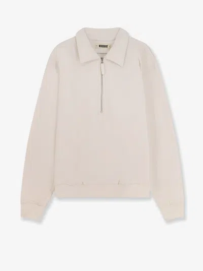 Woodbird Wbtom Organic Cotton Sweatshirt In White