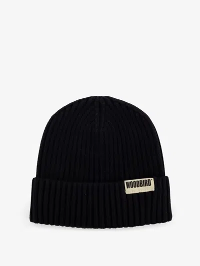 WOODBIRD WBYETI COTTON BEANIE HAT