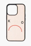 Wood'd Geometrical-motif Wooden Tumble Iphone 13 Pro Hard Case